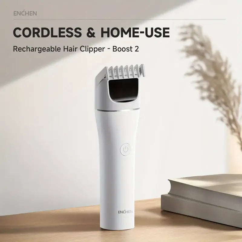 Enchen Boost 2 Hair Clipper – 2025 New Version (Black)
