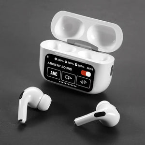A9-Pro-ANC-white-in-BD   A9 Pro ANC Touch Screen Display Earbuds