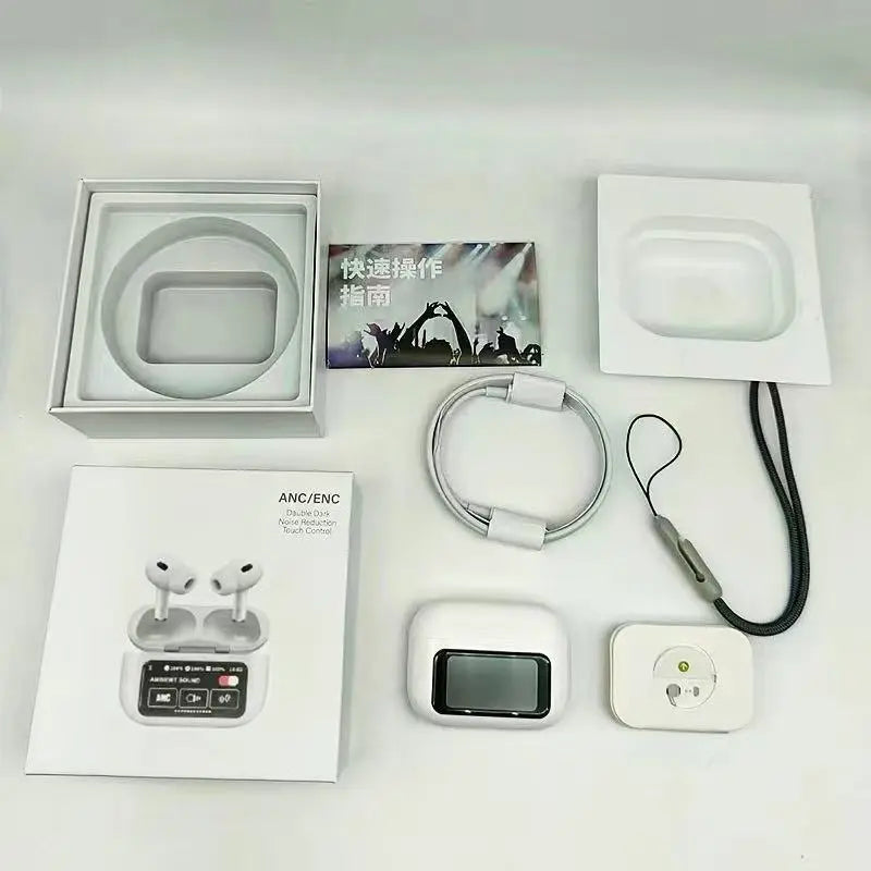A9-Pro-ANC-white-in-BD   A9 Pro ANC Touch Screen Display Earbuds