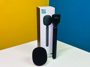 GearUP Wireless Microphone Holder for Interview (Microphone not included)