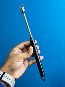 Type-C Rechargeable Windproof Arc Lighter with Flexible Neck