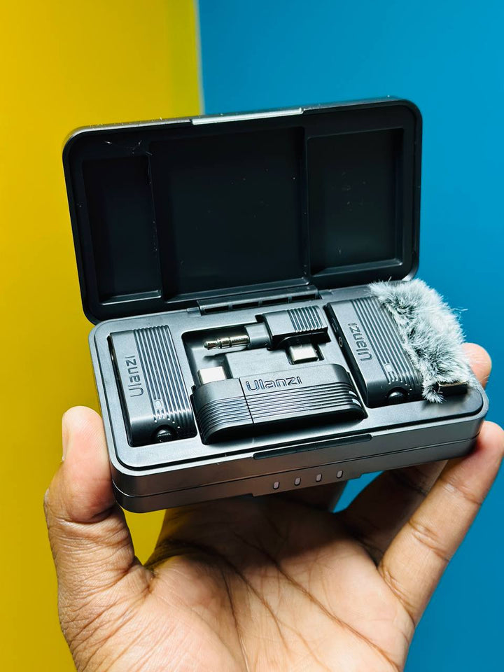 Ulanzi A100 Wireless Lavalier Microphone