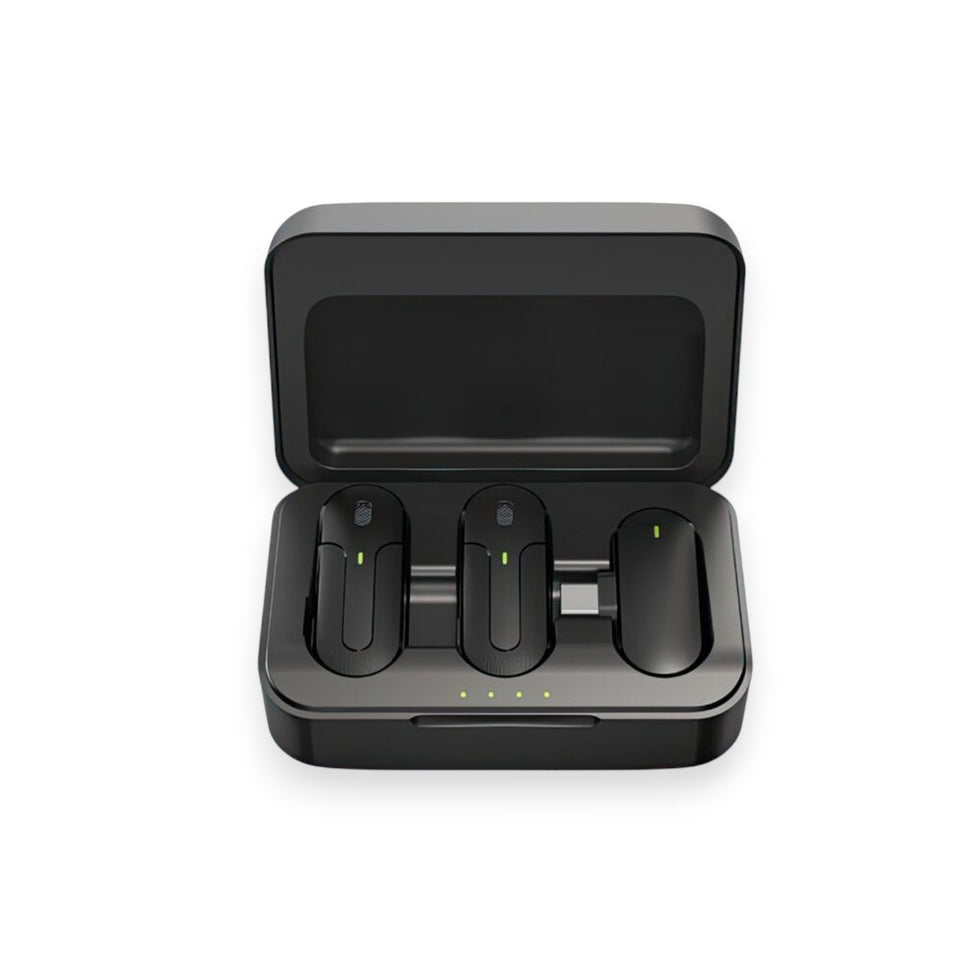 Hoco Di56 Alegre Lavalier Wireless Digital Microphone Type-C   Hoco Di56 Alegre Lavalier Wireless Digital Microphone Type-C